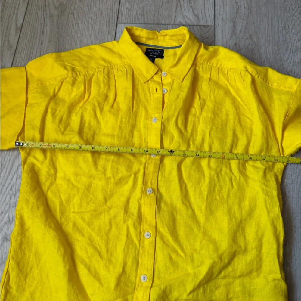 Baird McNutt for J.Crew Irish Linen Blouse - Picture 4 of 5